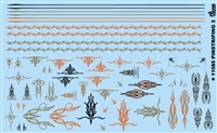 Pin Striping Decal Sheet #11085